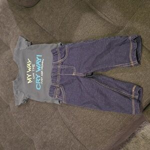Carter's Baby Boy Outfit